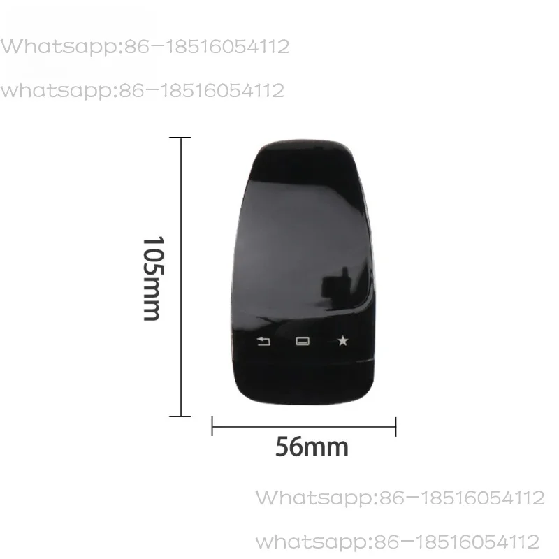 Car Console Mouse Handwriting Touchpad Switch Control Cover ForC E GLC GLS GLE S Class W205 W253 W166 W222 W213