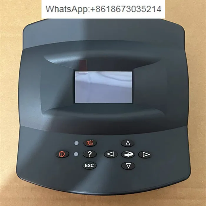 

PEX2060 series hand operation controller display panel nine-button button board
