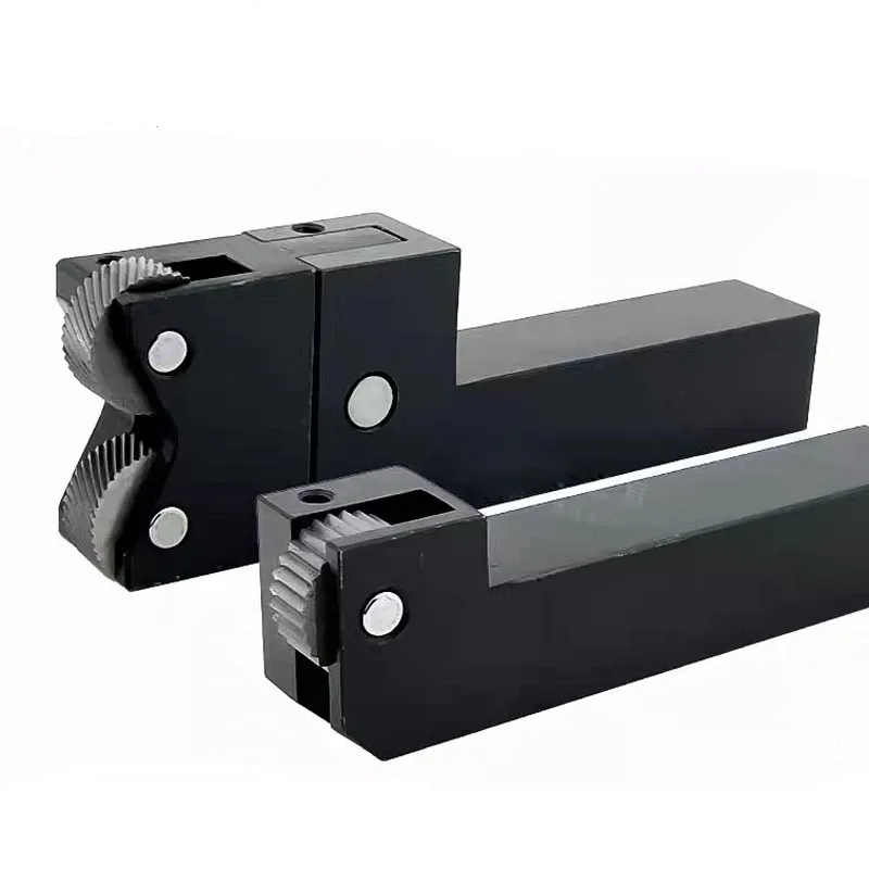 20x20mm Square Shank Straight/Diamond Knurling Tool, CNC Lathe Rolling Holder for Precision Metalworking