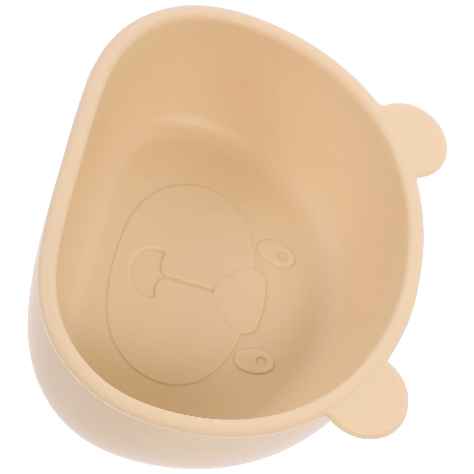 Miseczka dla niemowląt z przyssawką, silikonowa miseczka do karmienia maluchów, kompaktowa, przenośna, talerzyk dla niemowląt, materiał spożywczy, bezpieczna, wielokrotnego użytku, naczynia dla niemowląt.