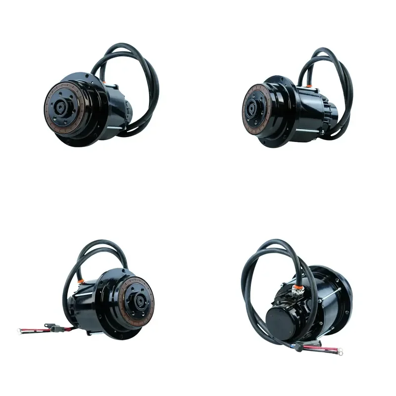 72V 6kW 5000RPM 20HP DC Brushless Motor for Electric Vehicles High Performance Efficient Power Solution