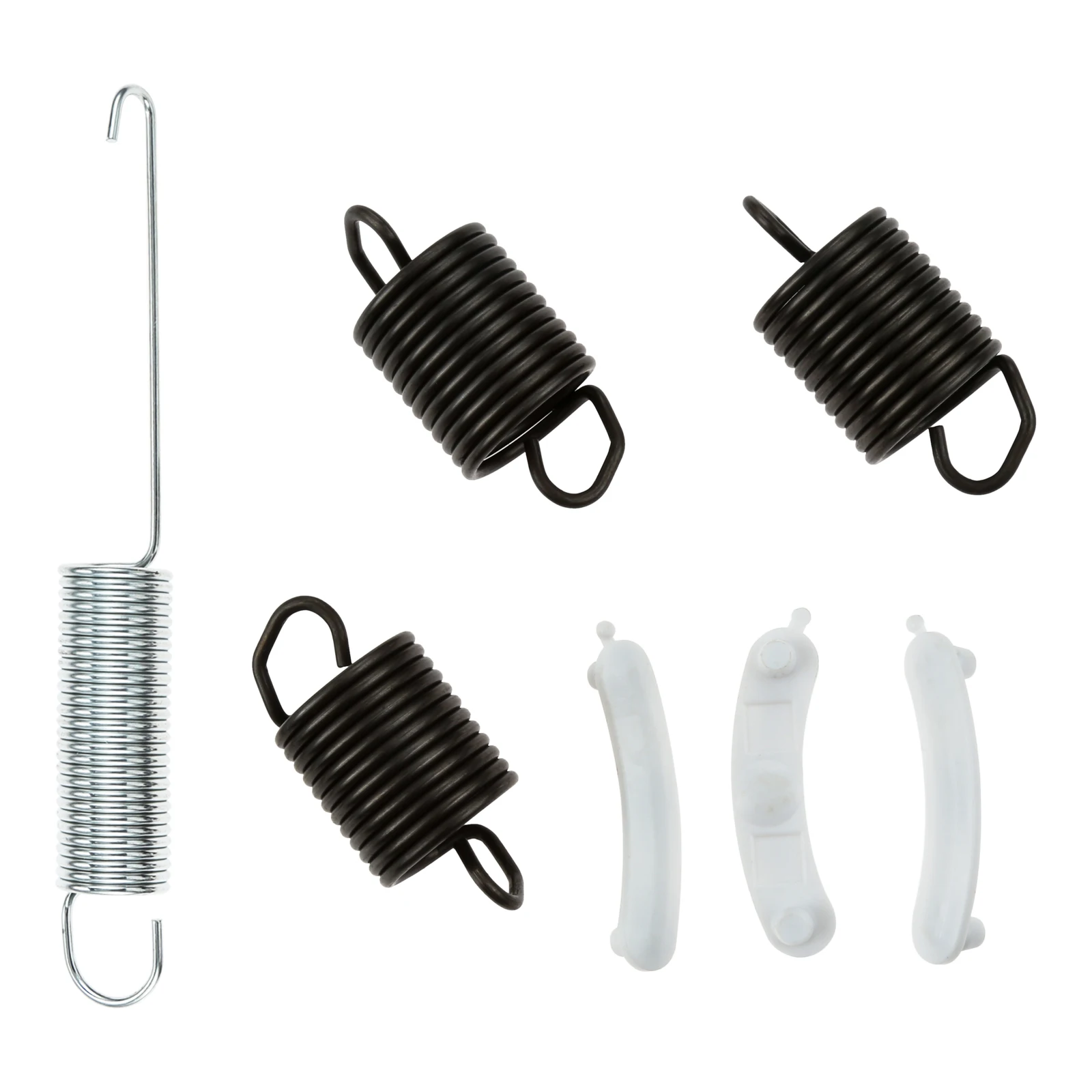 Washing Machine Repair Kit WP63907 Suspension Spring W10250667 Counterweight Counter Balance WP285744 Base Pads for Whirlpool