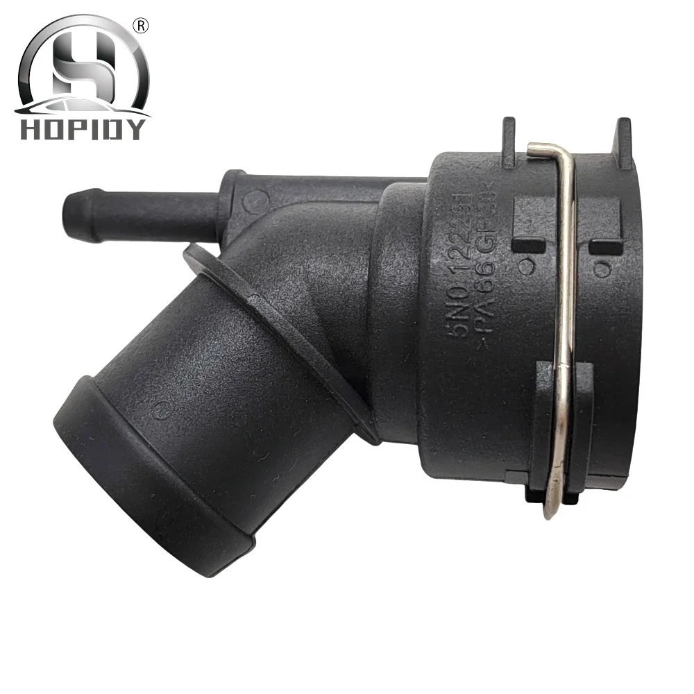 DD for connecting pipe2009-2017 Volkswagen Tiguan 2.0L engine radiator hose  5N0122291 5N0-122-291