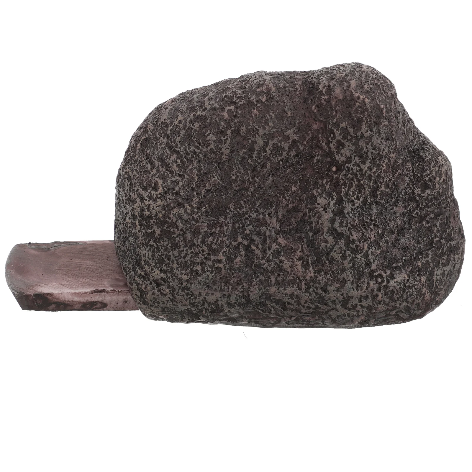 Hider Outdoor Stone Shaped Lock Box Weatherproof Resin Key Storage Container for Backyard Front Door Garden Decor