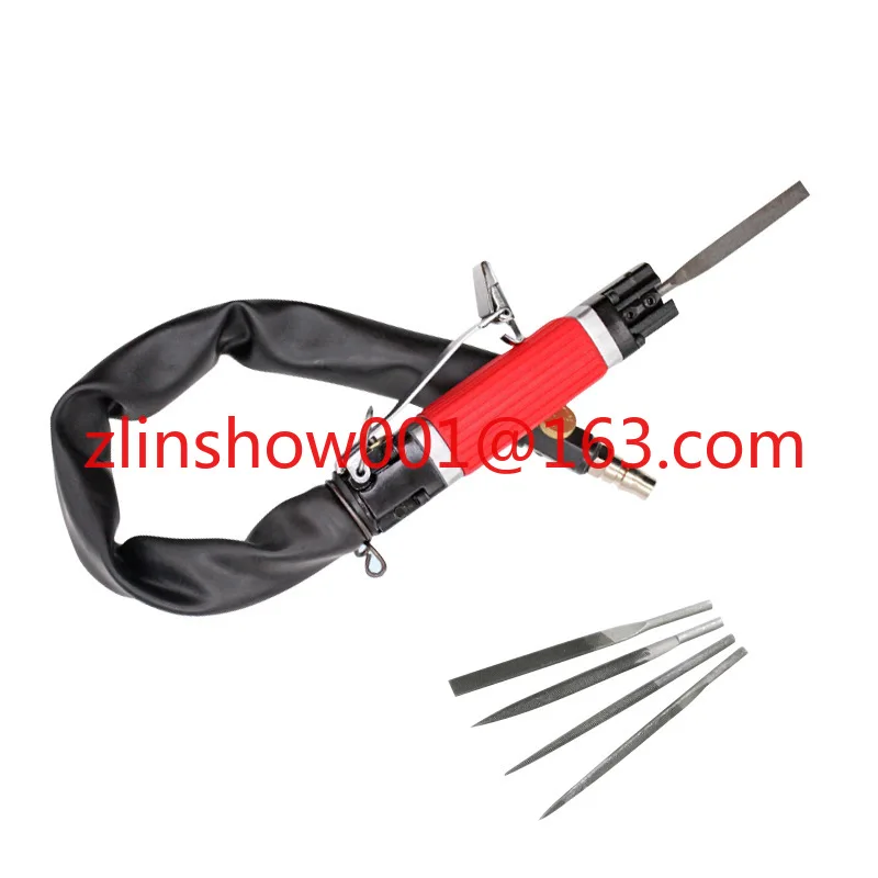 AF-5A Пневматический напильник AF10 Поршневой воздушный напильник Воздушная пила двойного назначения Пневматический нож для окантовки и удаления ржавчины