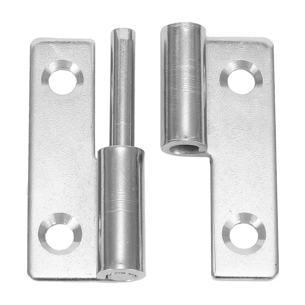 1 Piece Removable Hinge Sliding Joint Lifting Flag Door Hinge Stainless Steel Door Connector Left And Right Flat Hinge Furniture