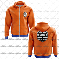 Men T Shirt Team Sports Fans Unisex Kid Casual Top Adult Casual Tee 3d Boys Dragon Ball Z Oversized Zipper Hoodie Autumn Winter
