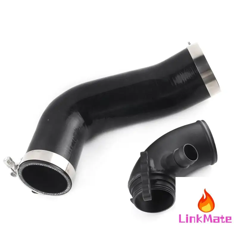 

Turbine Intake Pipe Kit EA888 Turbine Intake Pipe For VW Golf Air Intakes Pipe Turbo Inlet Elbow Turbo Inlet Elbow Muffler