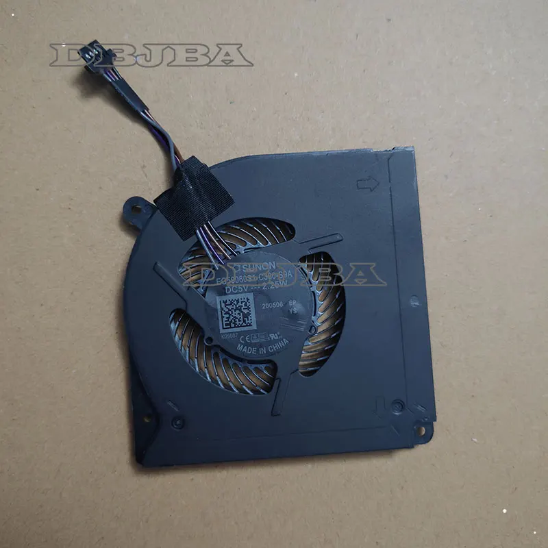 

Laptop cooling fan For Sunon EG50060S1-C380-S9A 5V 2.25W THER7GK5C6-1411 GK5CN6Z