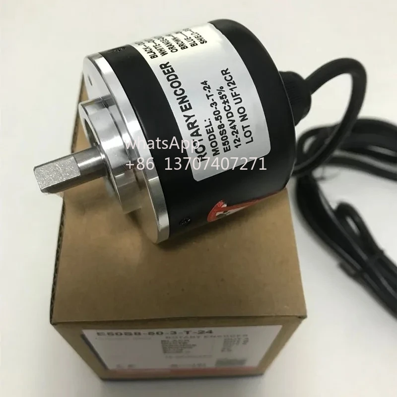 

NEW Rotary Encoder E40S6-1000-3-T-24 10 20 30 30PR 1024 360 2500 600-N-2000-6-L-5 E40S8 E50S8 3-T-24 3-N-24 6-L-5 3-V-24