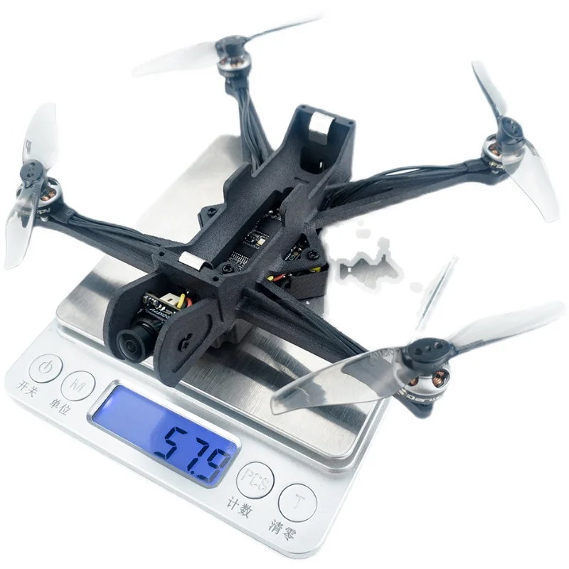 FPV traversing machine  FPV 18650 indoor and outdoor brushless racing professional UAV aircraft model machine