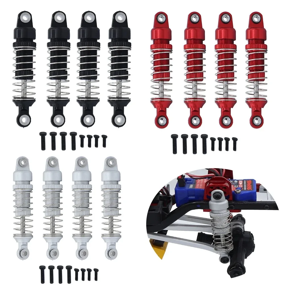 

Амортизатор из алюминиевого сплава спереди/задний универсальный для 1/18 TRX4M Land Rover Bronco RC автомобильные детали для обновления