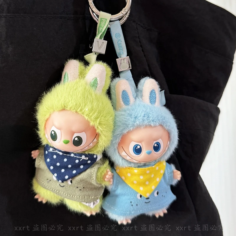 第4世代 ミニラブブ ピンフォーラブシリーズ：ビニールドール用おもしろ顔付きビブ＆トップセット、遊び心のある着せ替え服のみ