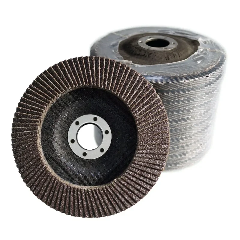 

Abrasive Tool Aluminum Oxide 125mm 5inch Polishing Flap Disc Grinding Wheel For Metal