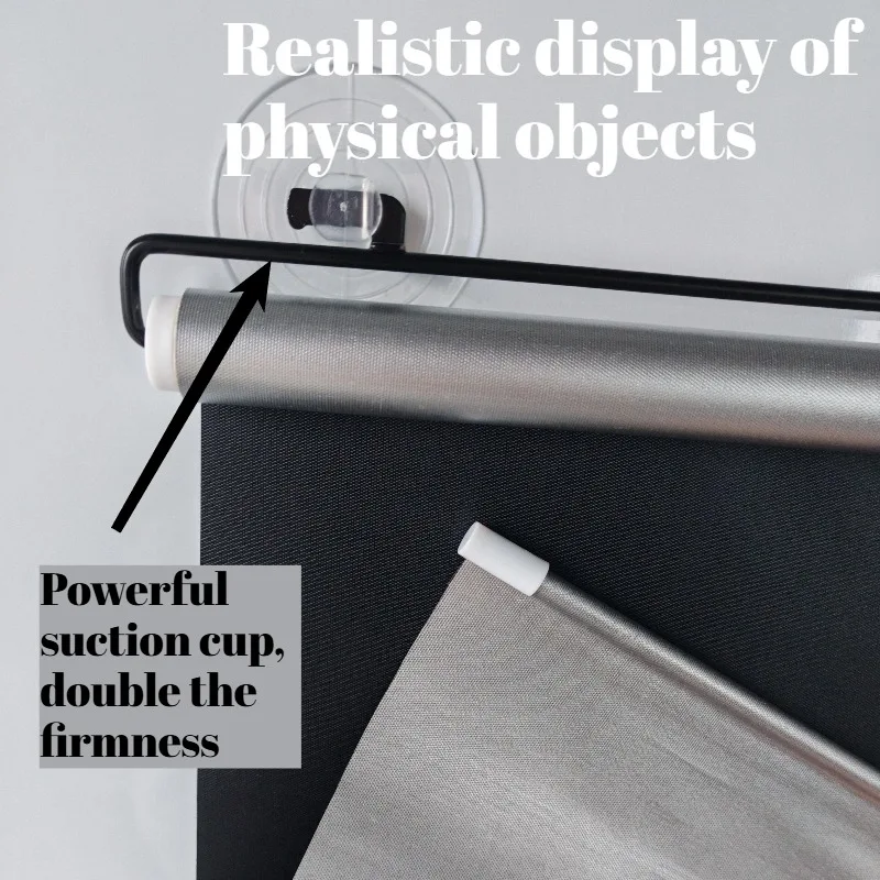 1-Piece Full-Blockout Curtain, Suitable for Home, Office, Shop, RV, and Temporary Light Blocking, Easter Home Decor