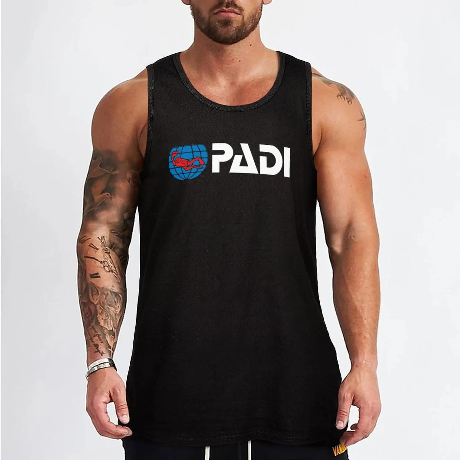 New PADI Essential T-Shirt Tank Top anime gym sleeveless Men\'s t-shirts sleeveless