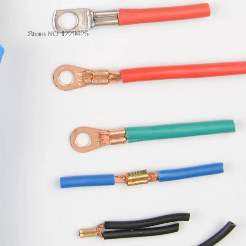 IWISS IWS-0560 Crimping Plier Tools for Crimp 20-10AWG 0.5-6mm2 454A/454B/454C U-type Shaped Copper Wire Buckle Terminals