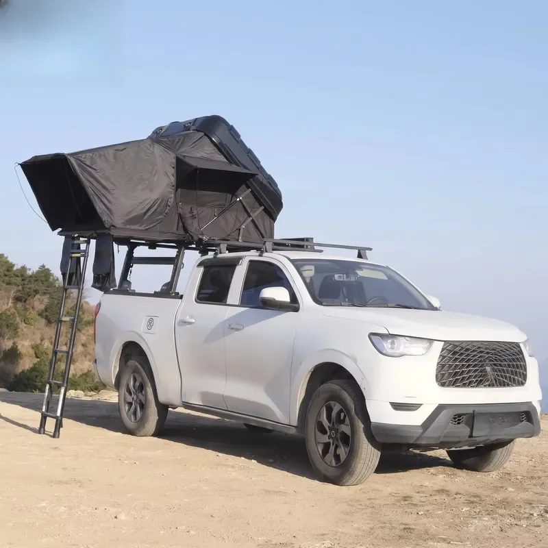 Hard Shell End Up Roof Top Tent Mount Brackets Heavy for 4x4 Overland Vehicles