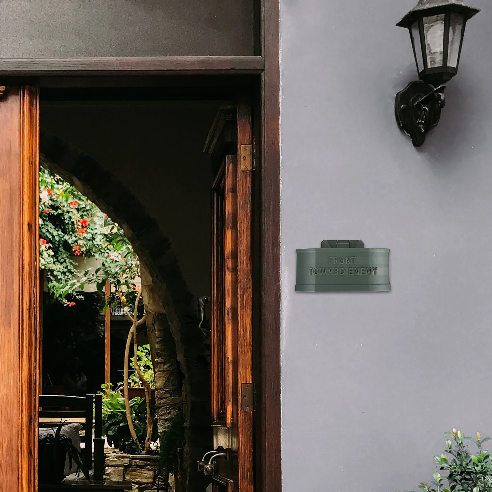 Nieuwe deurbel voor thuis - Amusant Prank Deurbeldecoratie - Effectief storen het signaal niet met realistisch ontwerp voor op kantoor