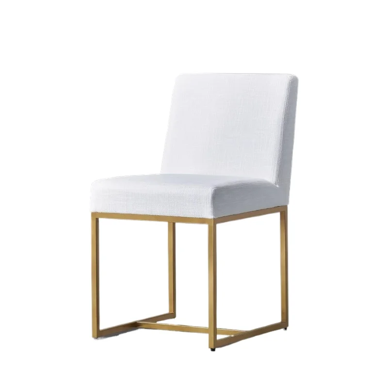 

American rural retro solid wood furniture dining chair, Italian modern simple office chair, Nordic light luxury minimalis