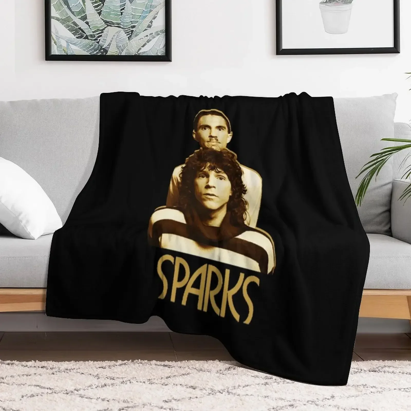 Sparks Throw Blanket For Sofa Thin funny gift Extra Large Throw Blankets