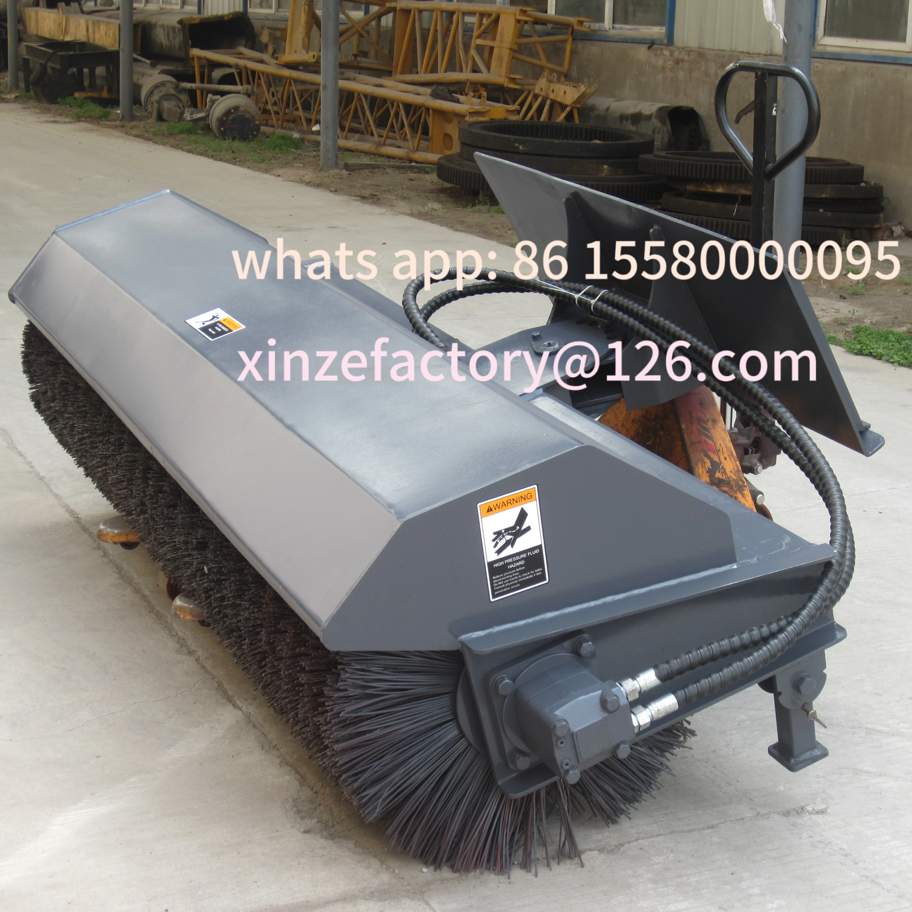 

Customizable RSBM automatic walking hand operated road snow plow