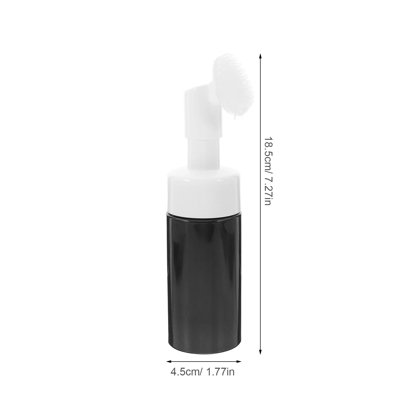 صندوق تخزين زجاجات موس 100 مل آمن مخفي للمجوهرات النقدية تصميم مناسب للسفر حاوية رغوة فارغة قابلة لإعادة الملء