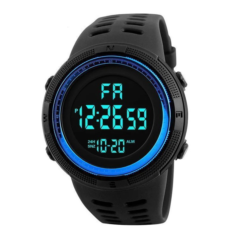 Men's Multifunction Digital Sports Wristwatch