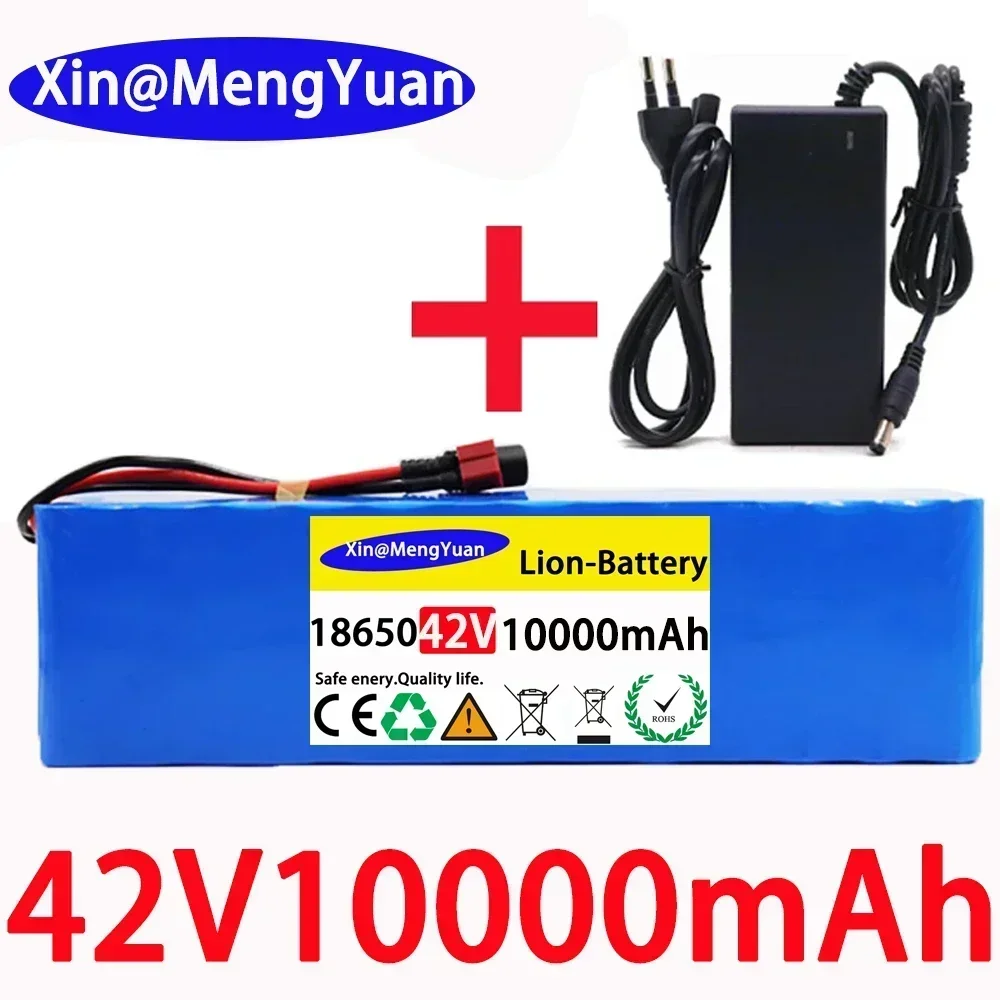 

48V 10000mAh Li-ion Battery 29000mAh 1000W Photo Battery for 54.6V Electric Bicycle Electric Bike Scooter with BMS + Charger