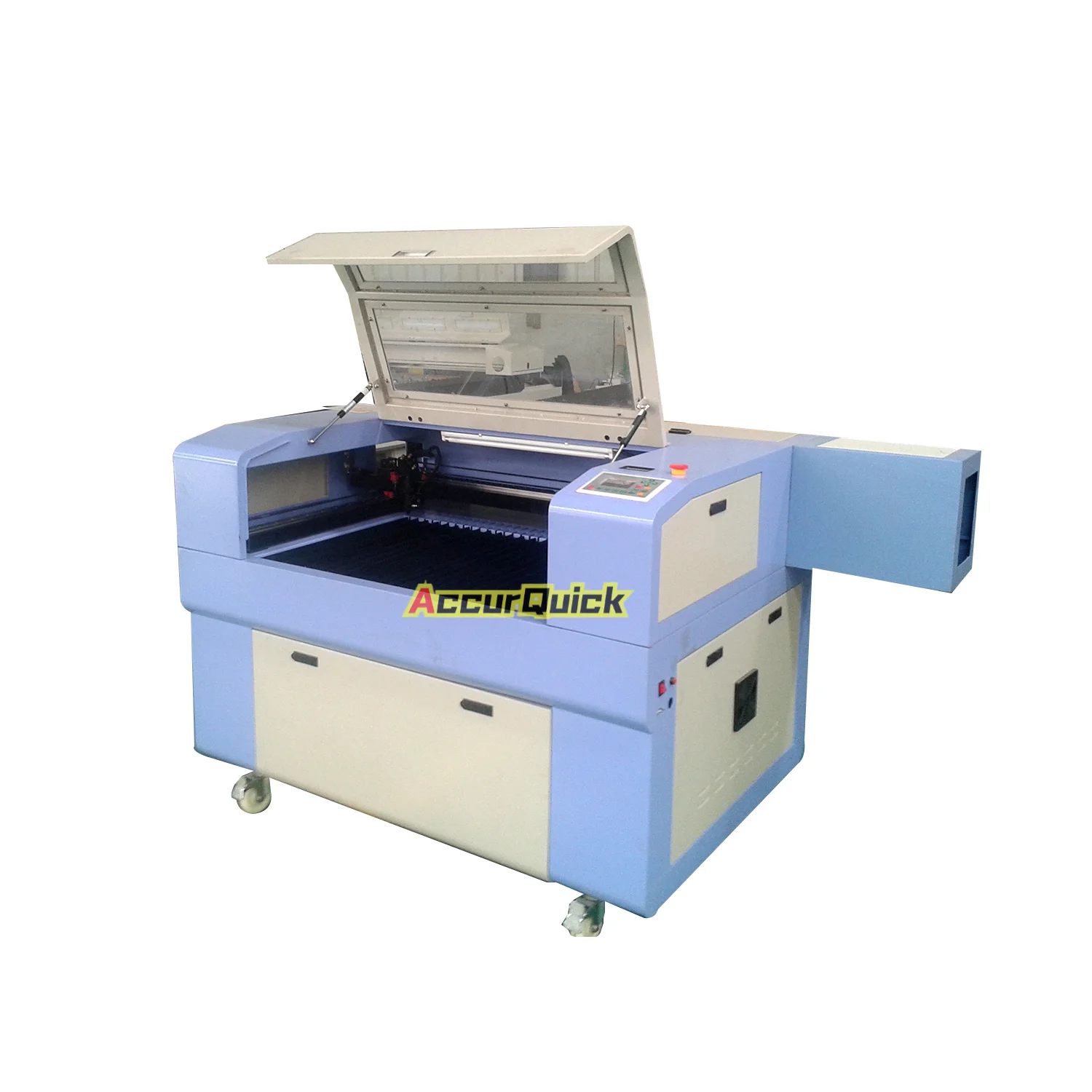 9060 Laser 80W 100W 130W 150W Wood Acrylic Jade Cut CO2 Laser Cutting Machine with RDC6445G Controller