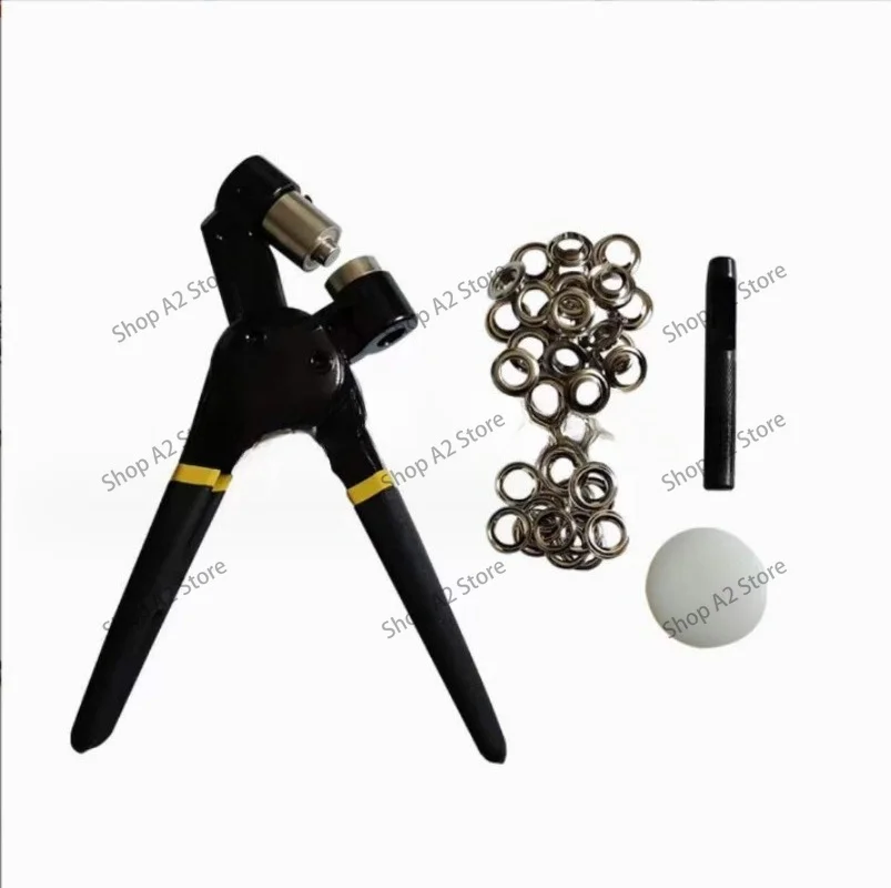 Manual buttonhole puncher Advertising tool Sihe