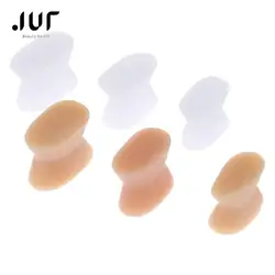 2Pcs Gel Toe Separator Hallux Valgus Bunion Corrector Straightener Soft Silicone Toe Protector Spacer Foot Care Tool