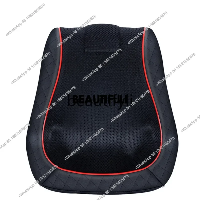 Car Massage Cushion Neck Waist Full Body Multifunctional Kneading Cervical Spine Massager Car Home Heated Chair Cushion