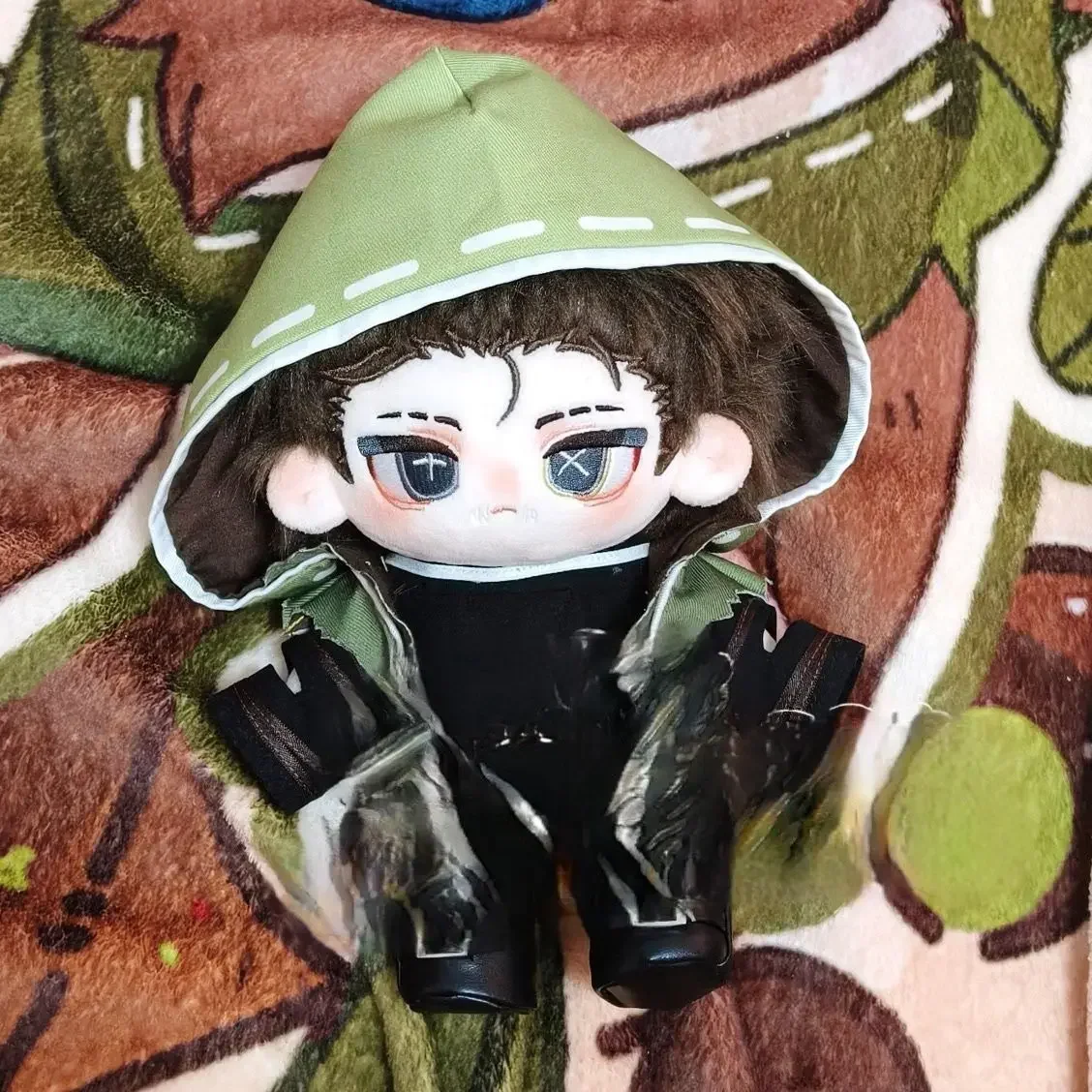 Stuffed Toy Dolls Game Identity V Naib Subedar Mercenary Plush Cotton Doll Body 20 cm Cosplay Anime Lovely Dress Up Doll Gifts