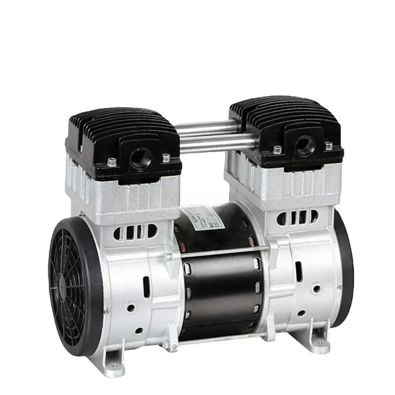 220V den tal small electric portable mini low noise oil free silent air compressor pump for industrial washing machine