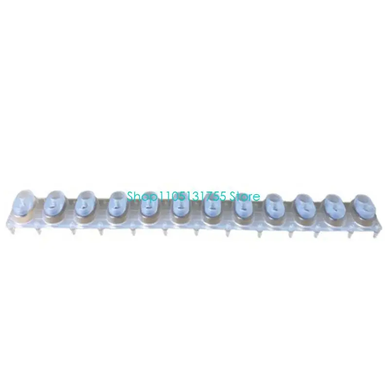 K0EF Enhanced Response Rubber Conductive Pad Replacement Conductive Keypad Strips For 6133 Electronic Keyboards Enduring