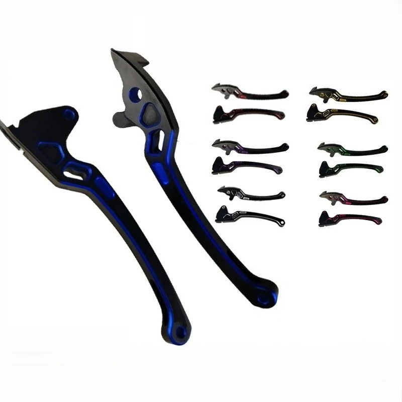 Motorcycle Parts Modification GIORNO Horn Brake Lever Dual Disc Brake Handle
