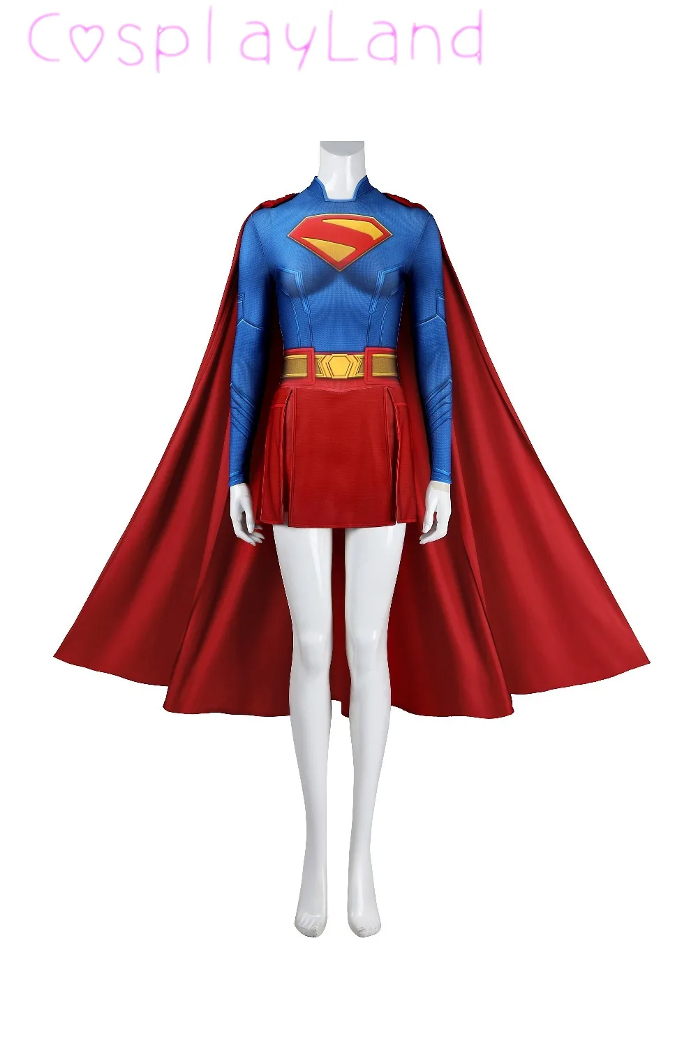 

Комбинезон на Хэллоуин, супер легкий косплей, костюм супергероя, боди, плащ, полный комплект, костюм для рождественской вечеринки, высокое качество