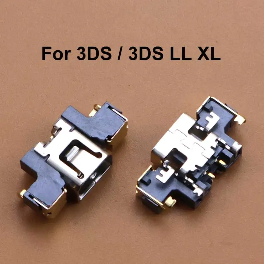 JCD 1pcs Power Jack Socket For 2DS New 3DS NDSi LL XL GBA SP PS5 USB Type-C Charging Port Connector For Switch NS Pro Lite Oled