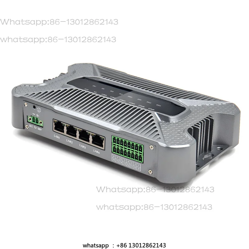 Industrial control host data gateway artificial intelligence AI edge computing end point edge computing box