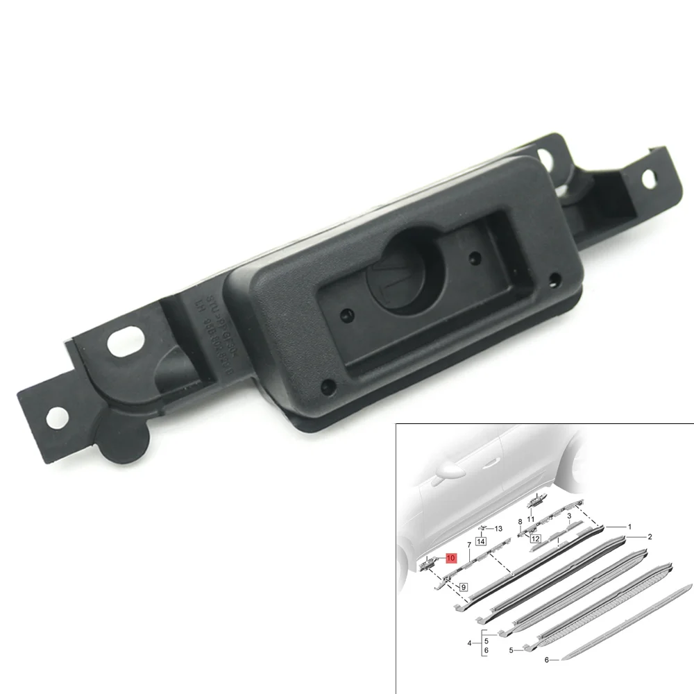 95B802829B9B9 Front Rear Left Right Center Pillar Rocker Jacking Lifting Support Cushion Pad For Porsche Macan 95B 2015-2023