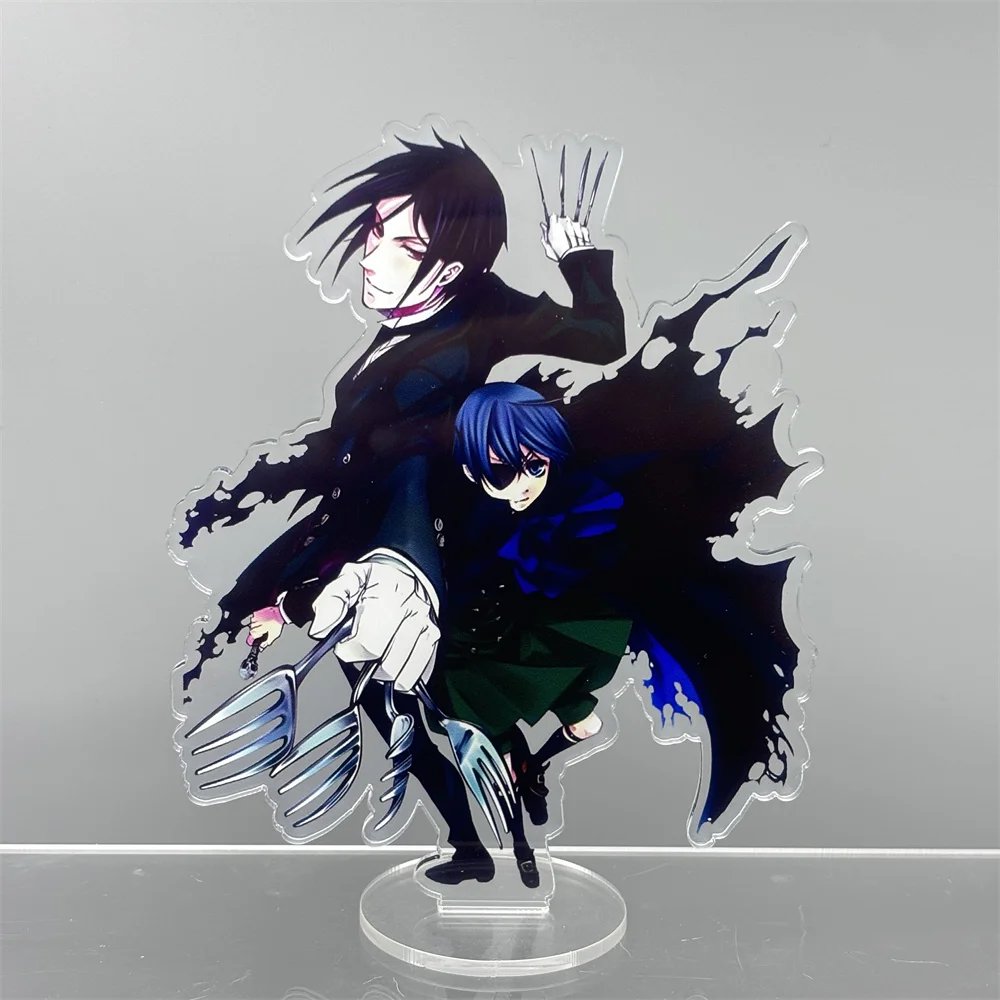 15cm Anime Black Butler Acrylic  Stand  Model Cosplay Charm Characters Ornament Accesorios Goods Collection Gifts