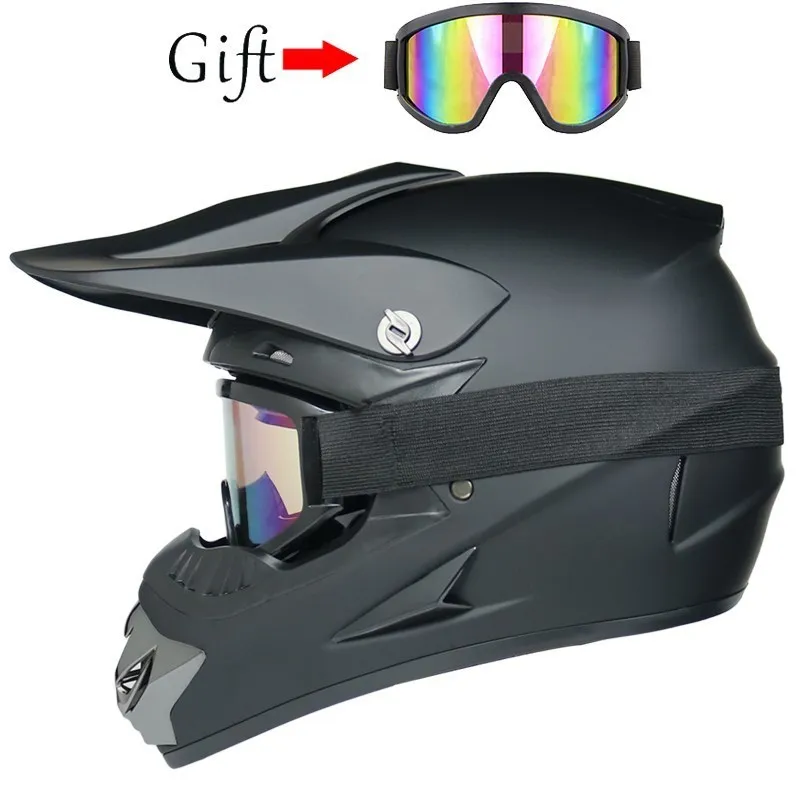 Off Road motorcycle Adult motocross Helmet ATV Dirt bike Downhill MTB DH racing helmet cross Helmet capacetes DOT moto