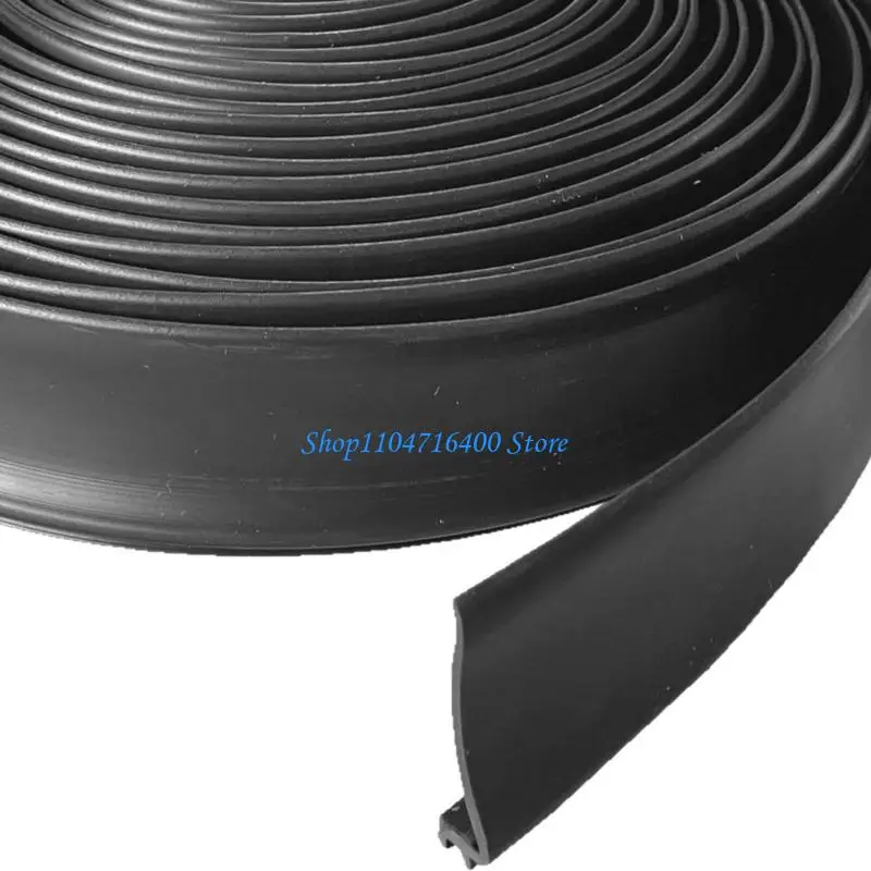 y1gd Global Slide Out Polisher Seal.38In Width Additional Rubber Substance Prevents Debris Moisture Enhances Temperature