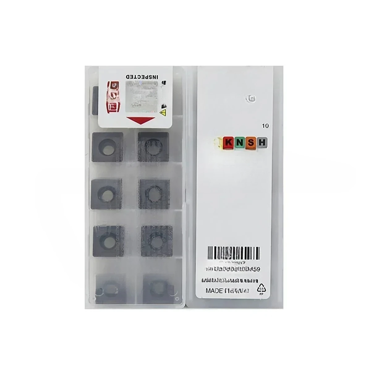 100% originales SDMT SDMT12 SDMT1204PDPR MS AH140 insertos de torneado de carburo de desbaste medio
