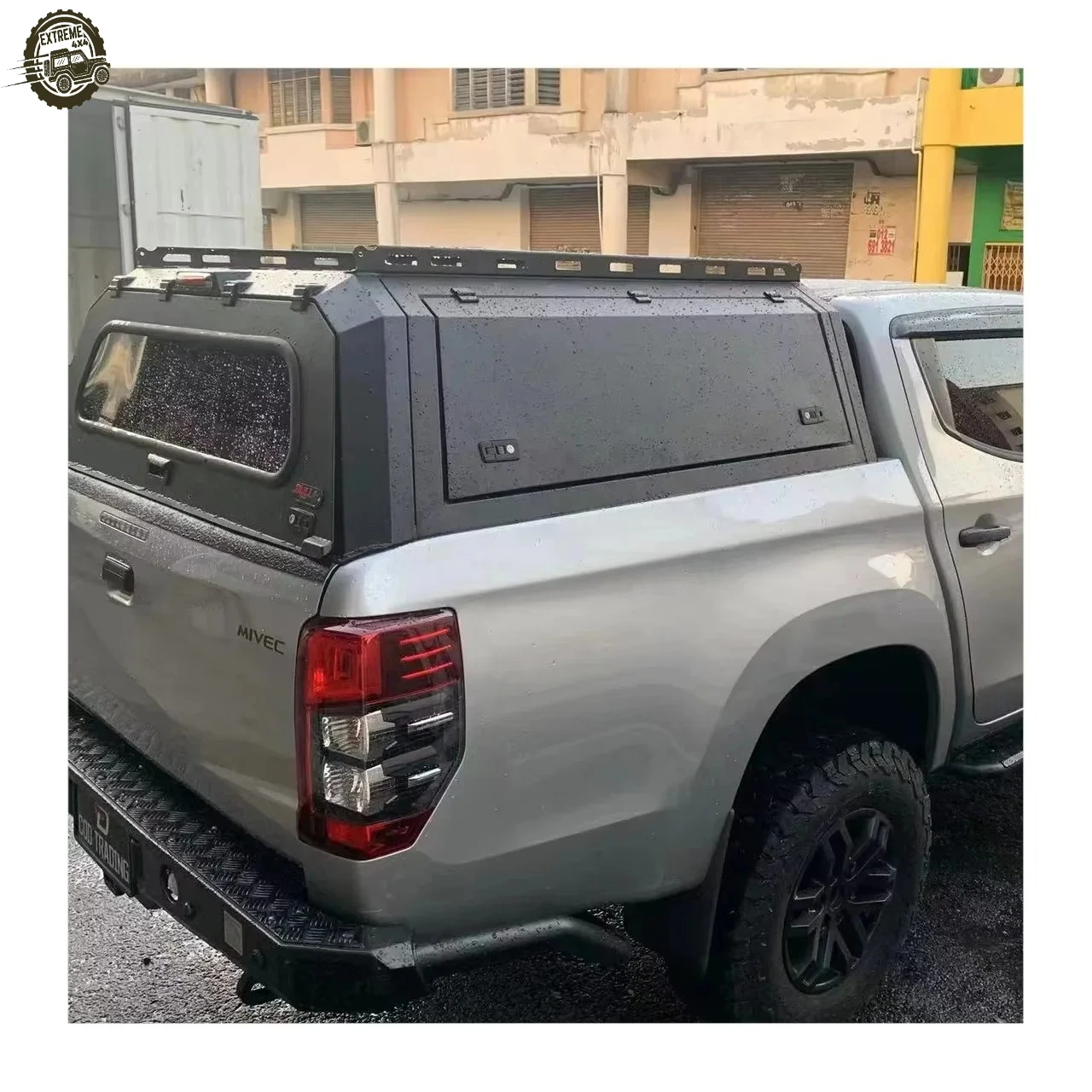 EXTREME Steel Truck Hard Top for Pickup Back Cover and Trucks Hardtop Topper Canopy for Triton