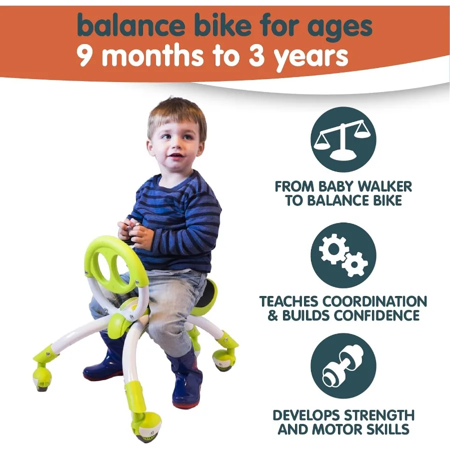 ピーウィ エリートバイク ウォーキングライドオンおもちゃ