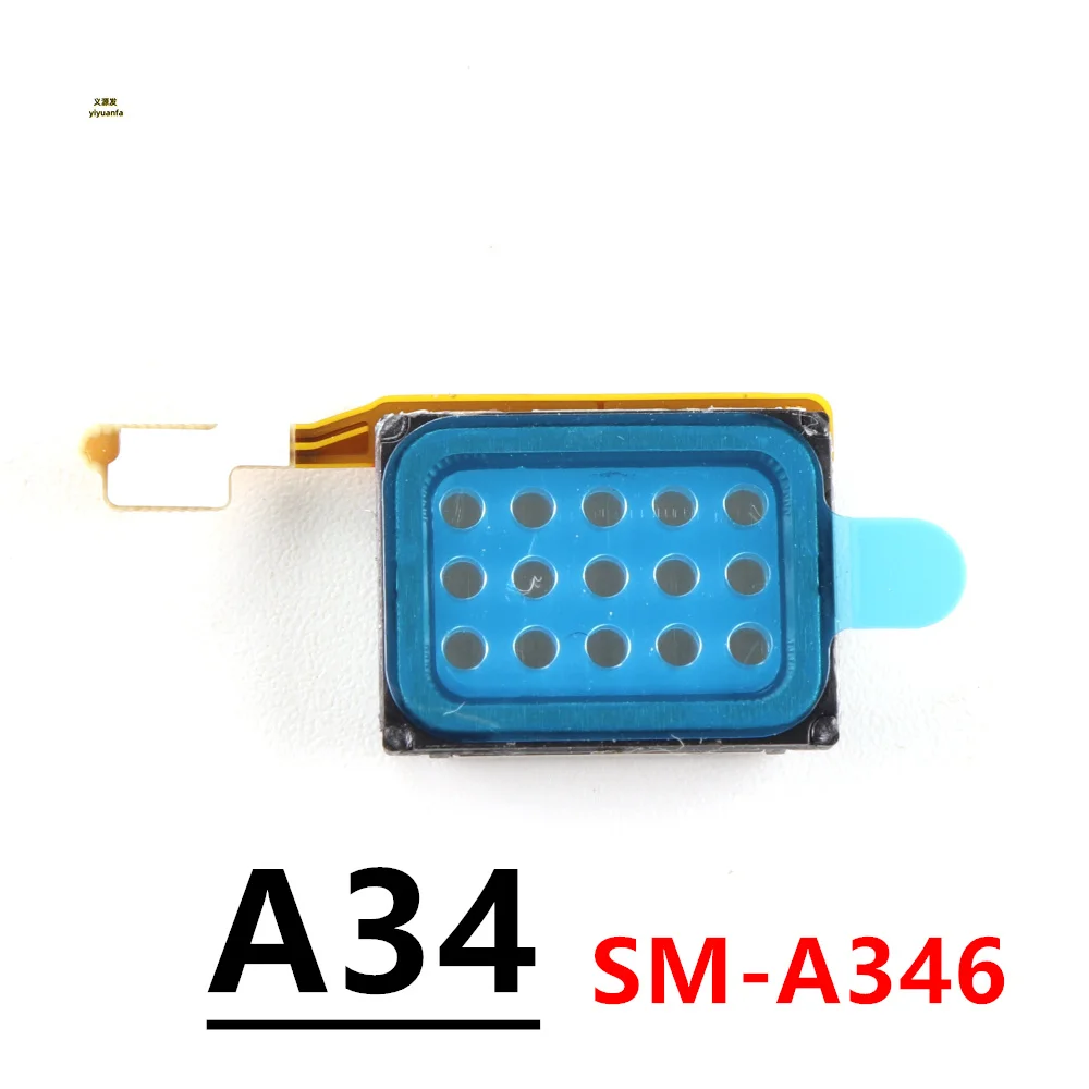 Built-in Earphone Earpiece Front Top Ear Speaker For Samsung Galaxy A54 A34 SM-A546 A346 Sound Receiver