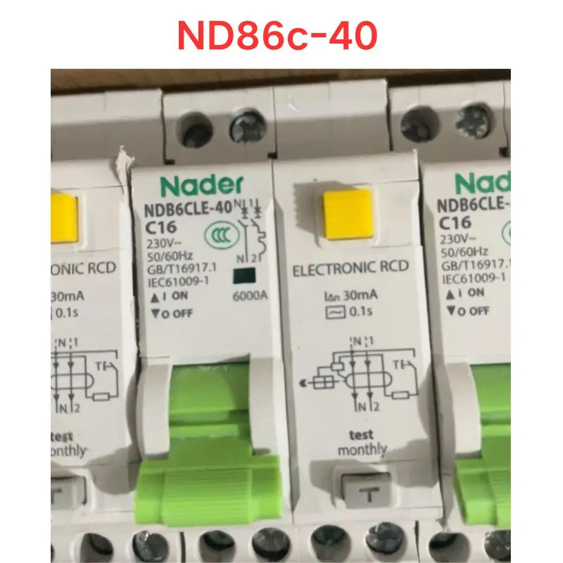 

New ND86c-40 Leakage protection Fast Shipping