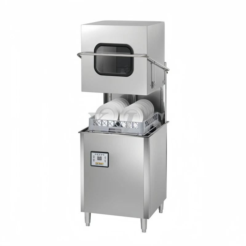 Commercial Hotel Restaurant Automatic Dishwasher Machine Kitchen Smart Industrial Freestanding Dishwasher Manufacturer